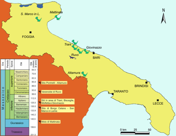 mappa di Oronzo Simone