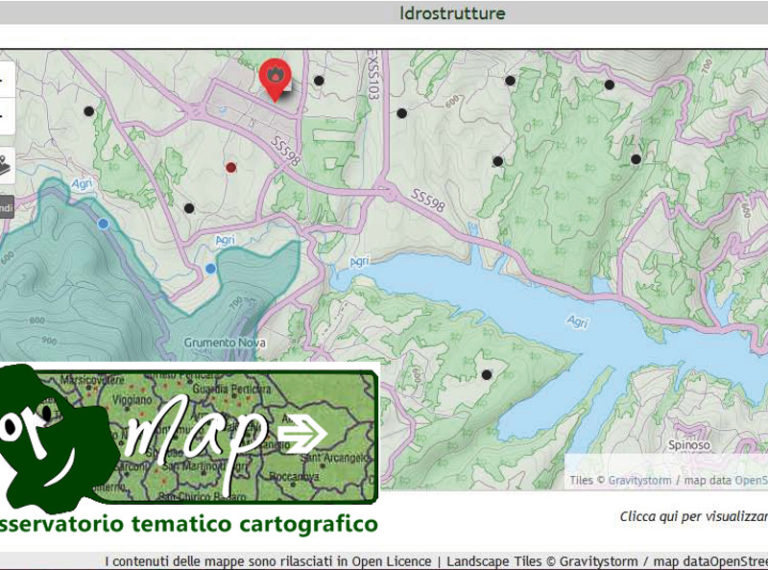 Nasce OlaMap, strumento cartografico sulle problematiche ambientali della Basilicata