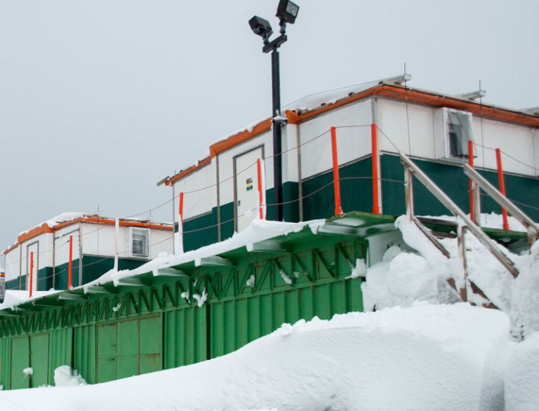 Osservata una tempesta ionosferica in Antartide