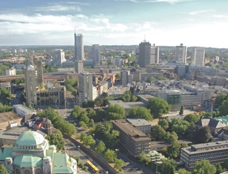 Essen da città del carbone a città verde