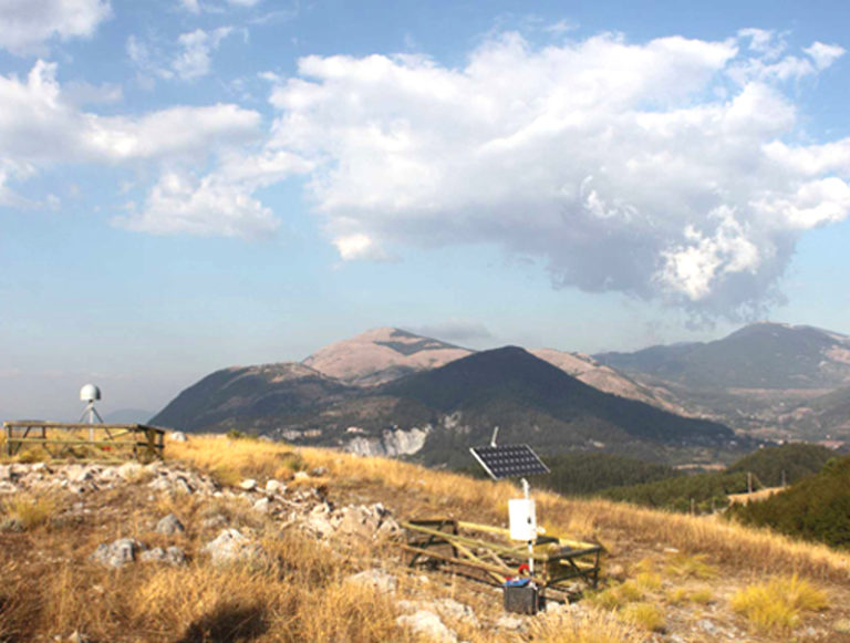 Pollino, rilevato lo scorrimento di faglie asismiche