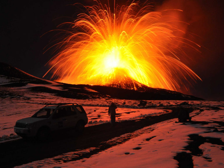 Etna, il Radon come tracciante di eruzioni