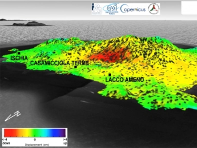 Sisma Ischia – Il suolo più basso di 4 cm