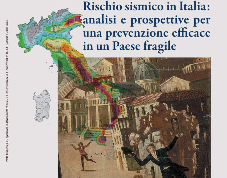 Il rischio sismico della fragile Italia