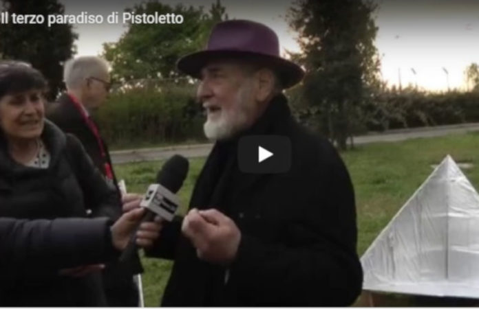 Pistoletto terzo paradiso