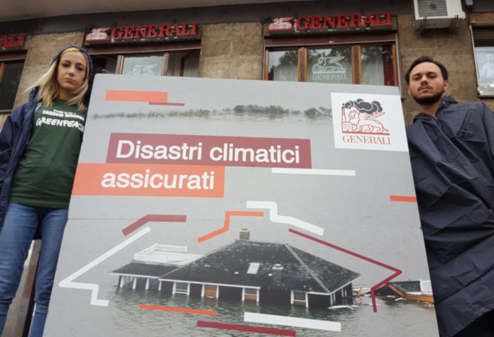 greenpeace Roma Generali