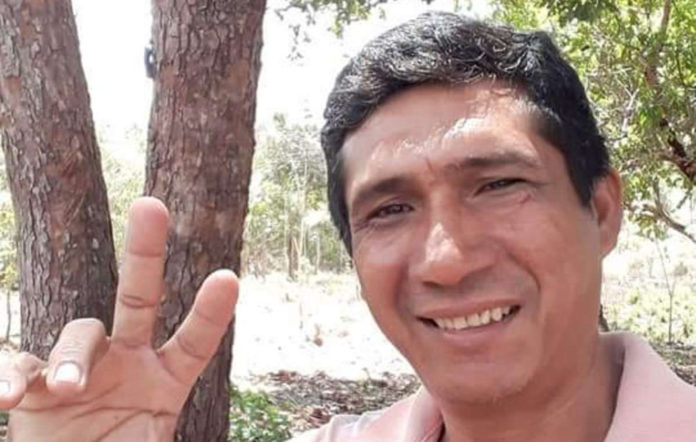 Zezico Guajajara Guardiano della Amazzonia ucciso a colpi di arma da fuoco nel marzo 2020