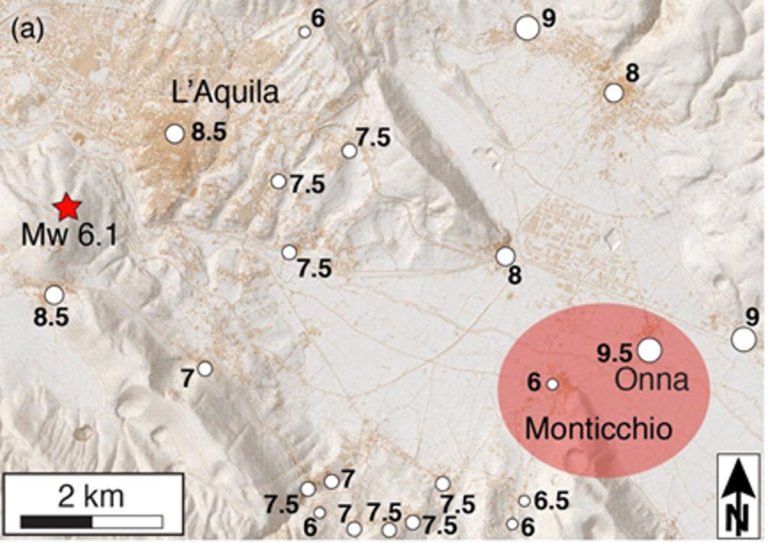 Ecco perché Onna ha subito più danni