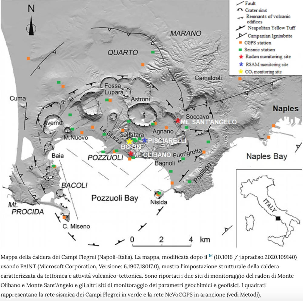Radon Campi Flegrei