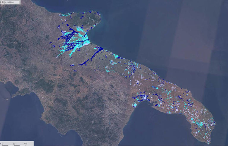 La pericolosità idrogeologica in Puglia