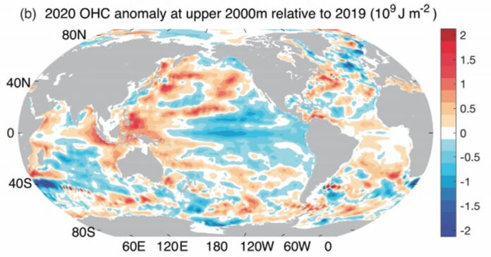 riscaldamento globale 2020