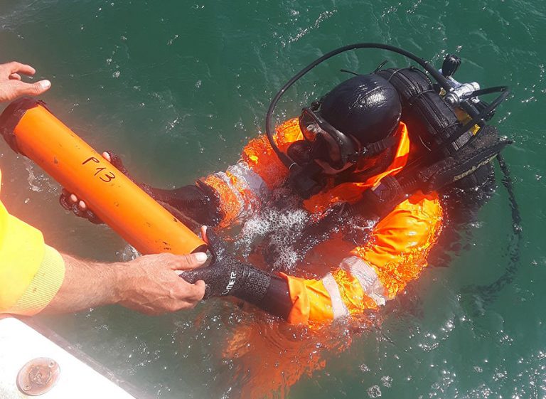 Via dal porto i sedimenti di metalli pesanti in 100 giorni