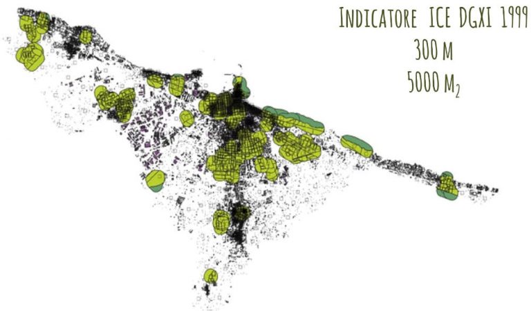 A Bari meno di 9 alberi ogni 100 abitanti