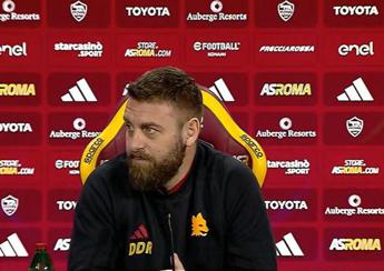 Monza-Roma, De Rossi: “Dybala sta bene. Lukaku? Non vedo musi lunghi”