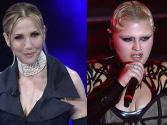 Sanremo 2024, Cuccarini casta diva, BigMama in latex: le pagelle ai look della quarta serata