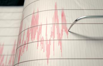 Terremoto al largo delle Eolie, scossa magnitudo 4.4