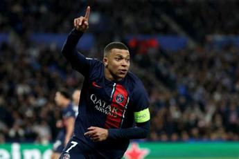 Champions, Real Sociedad-Psg 1-2: doppio Mbappè e francesi ai quarti