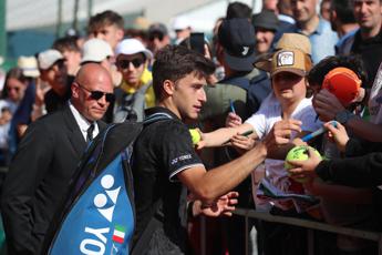 Chi è Luca Nardi, il baby azzurro che ha steso Djokovic a Indian Wells