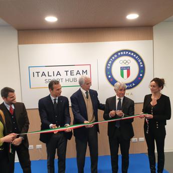 Inaugurato Palazzetto polifunzionale al Cpo dell’Acqua Acetosa, Malagò: “Consente di sognare”