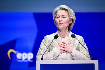 Ppe ‘incorona’ von der Leyen per secondo mandato a Commissione europea