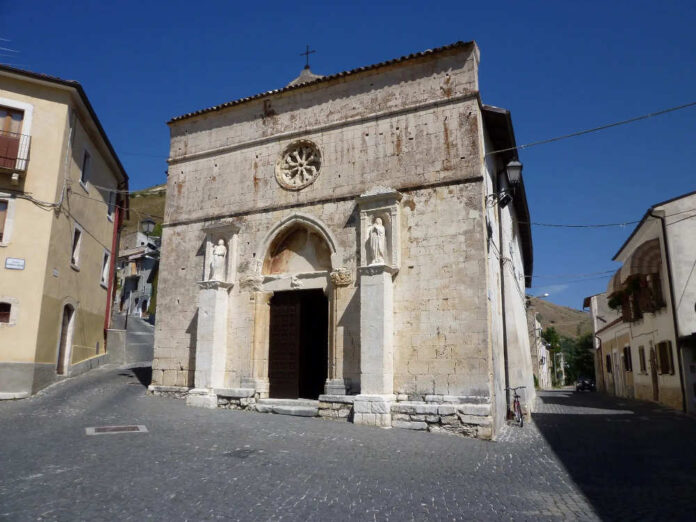 Santa Maria delle Grazie a cocullo