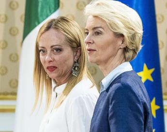 Ue, venti giorni per ‘blindare’ von der Leyen: astensione Meloni la aiuta