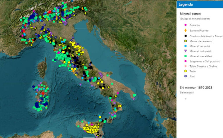 Dove sono le materie prime critiche