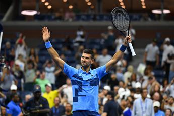 US Open, Djokovic al secondo turno. Darderi eliminato