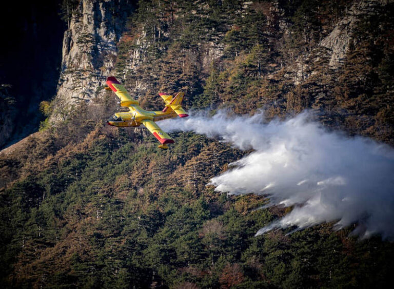 Incendi, ma il Canadair è la soluzione al problema?