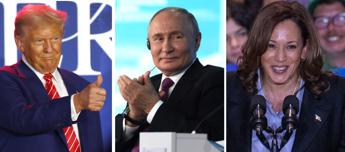 Elezioni Usa, Putin e il voto per Harris: “La sosteniamo come vuole Biden”