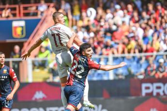 Genoa-Roma 1-1, primo gol in giallorosso per Dovbyk