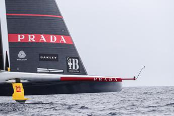 Louis Vuitton Cup, Luna Rossa sconfitta: frenata verso America’s Cup