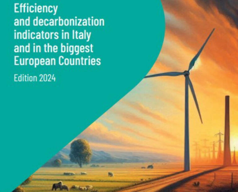 Bene l’Italia per efficienza energetica e decarbonizzazione