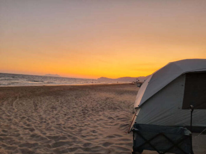 Alba o tramonto i volontari Wwf sempre presenti