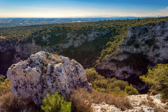 Foto dal sito parcoterradellegravine