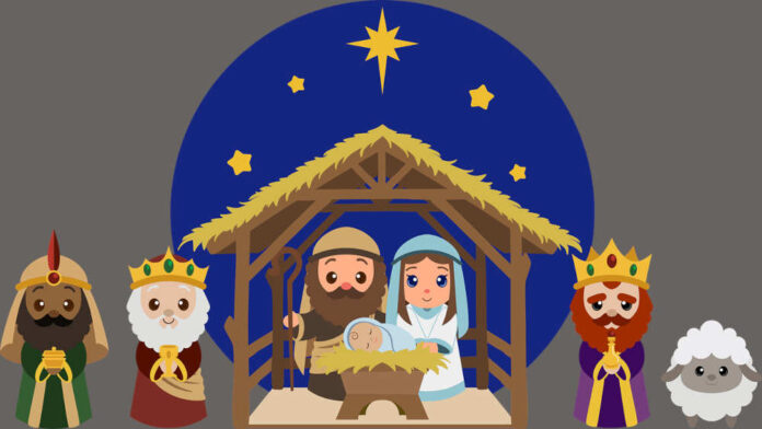 Foto di Jeff Jacobs da Pixabay nativity-5755915_1280